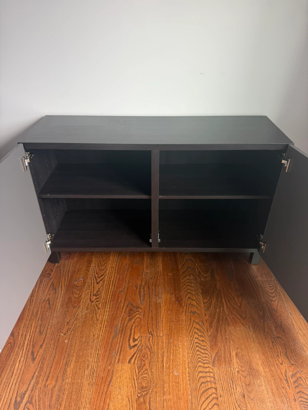 Gray Cabinet with Black Top - photo 5