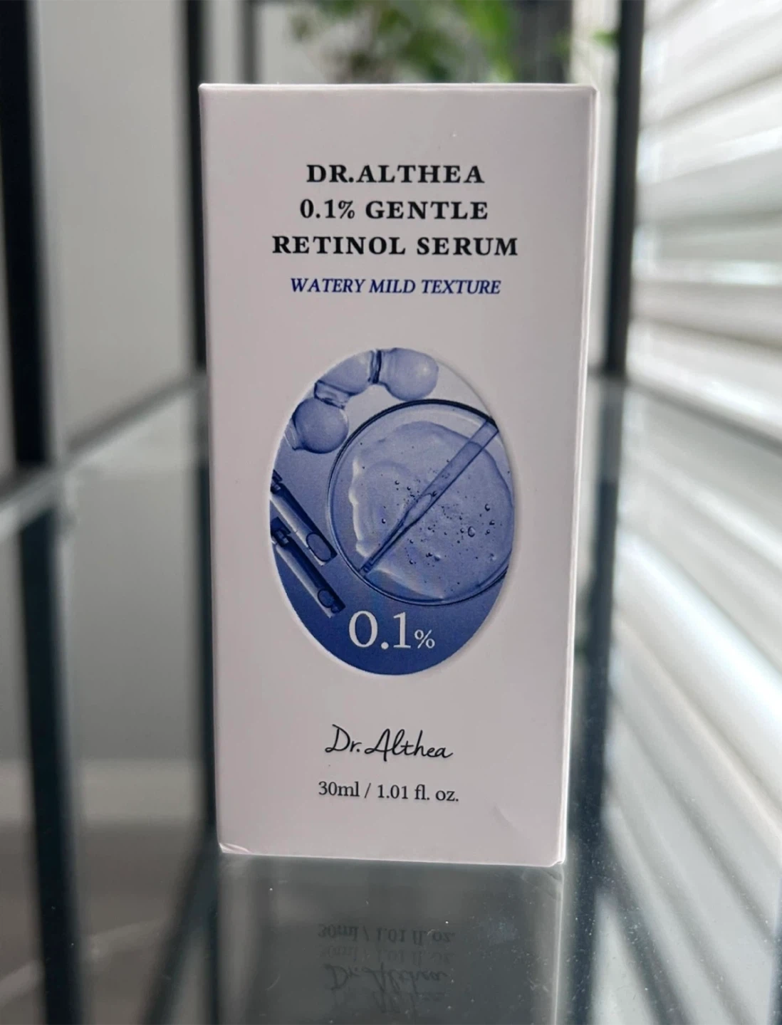 Dr. Althea 0.1% Gentle Retinol Serum - 30ml