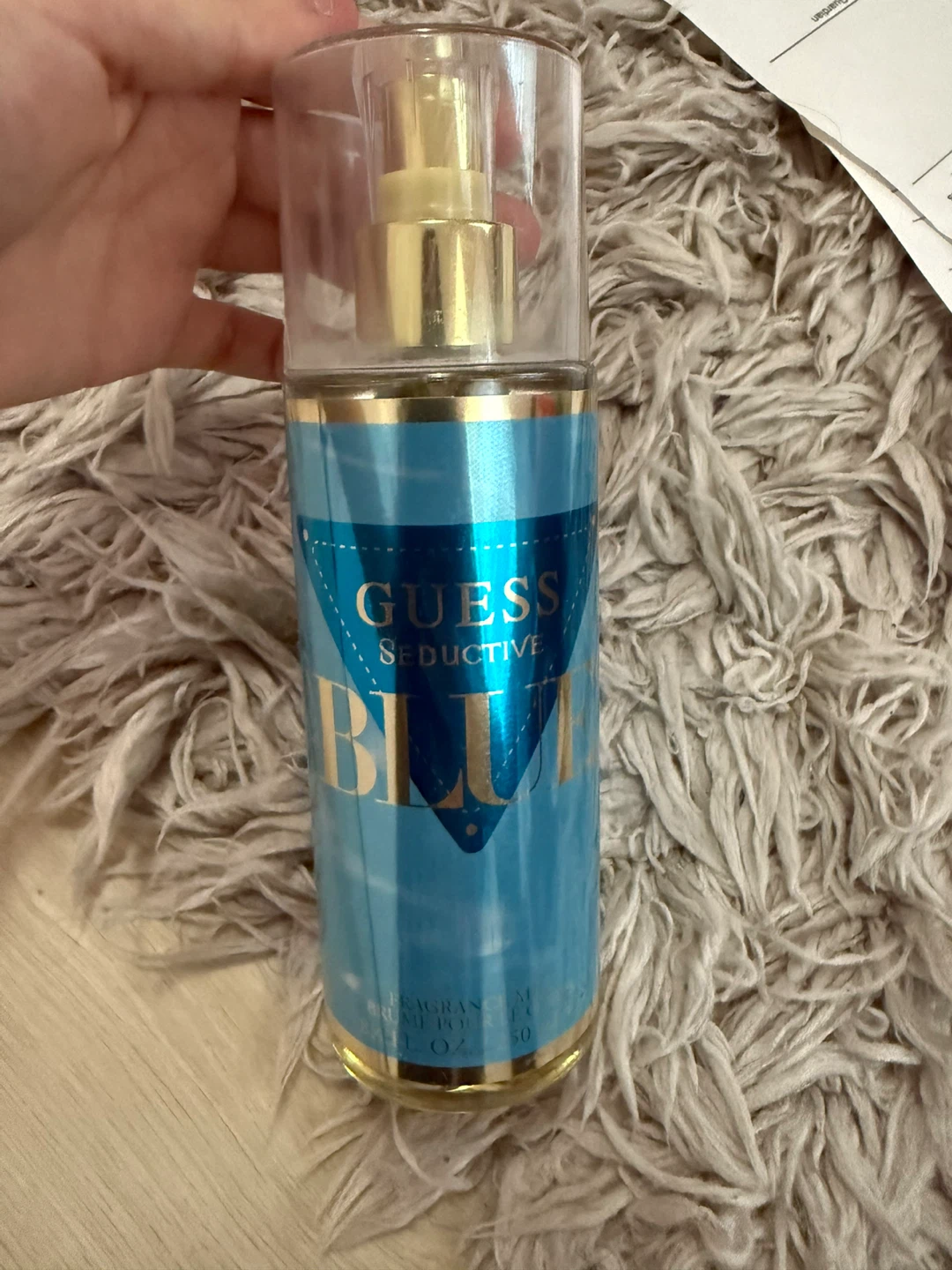Guess Seductive Blue Fragrance Mist 8.4 OZ