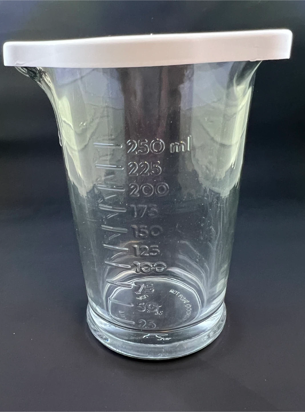 Vintage Anchor Hocking Triple-Pour Glass Measuring Cup