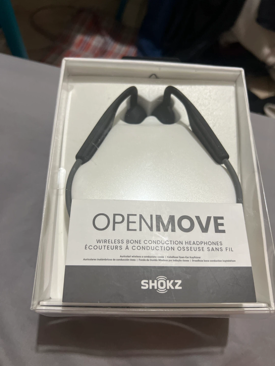 SHOKZ OPENMOVE Wireless Bone Conduction Headphones