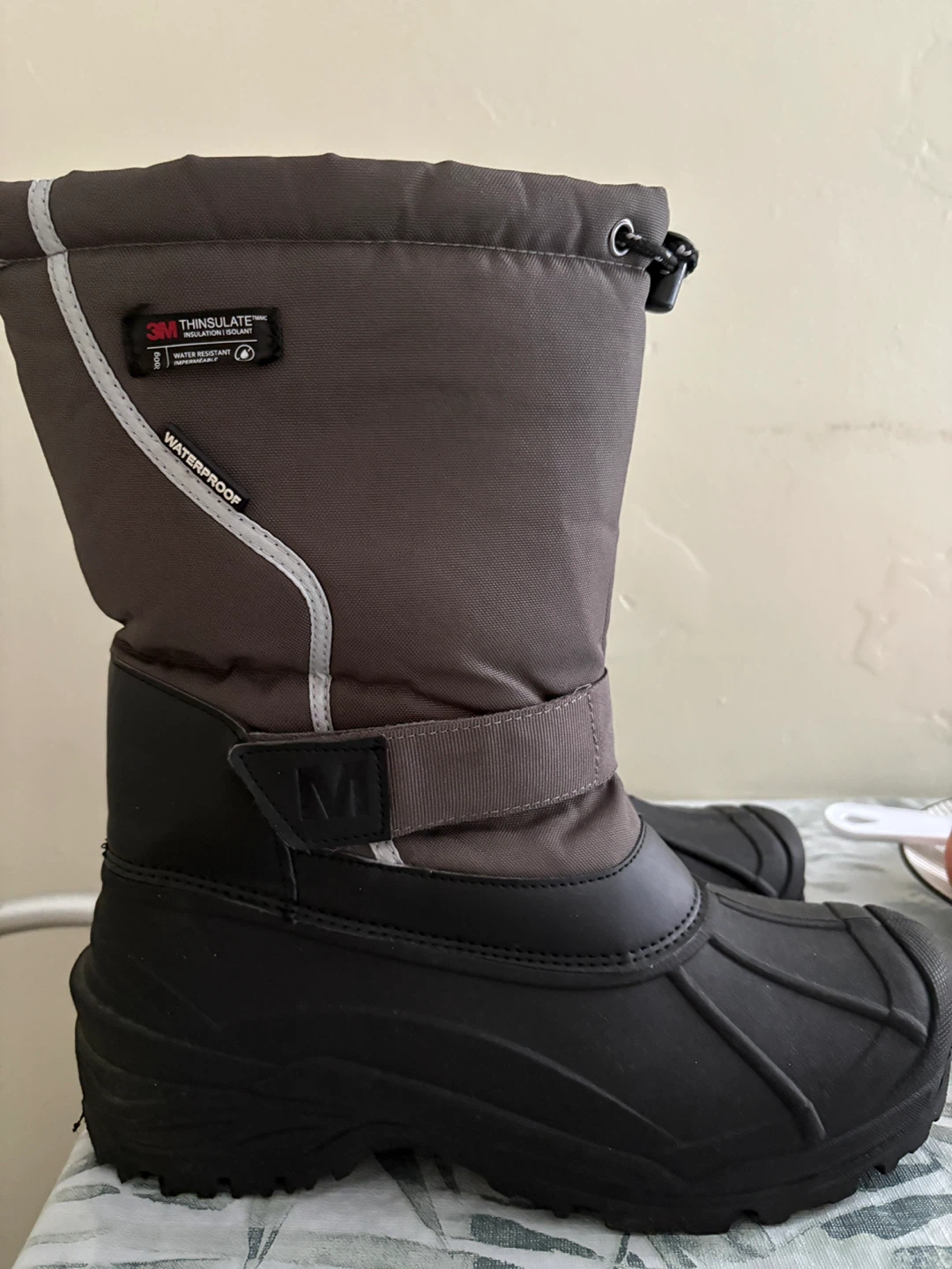 Morendl Men's Waterproof Snow Boots Size 11 - photo 2
