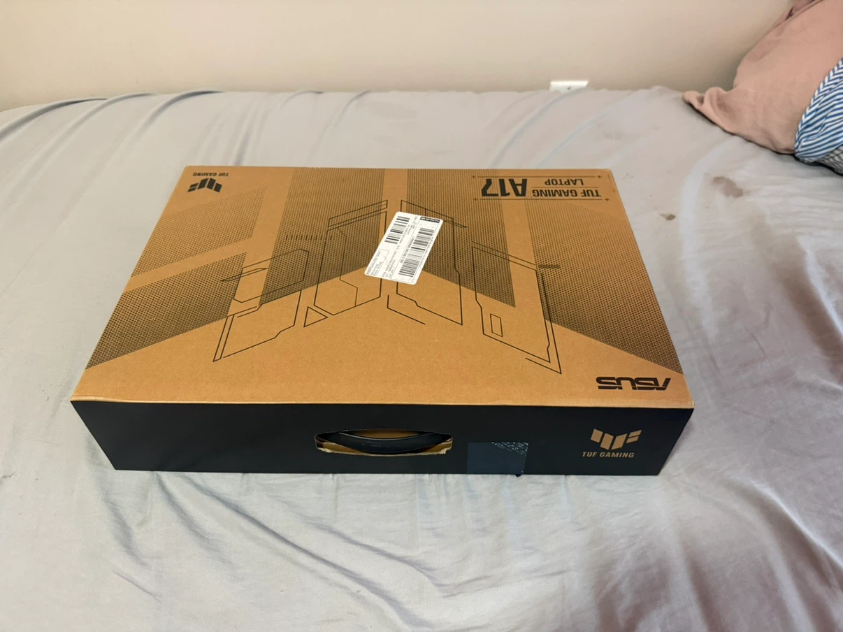 ASUS TUF Gaming A17 laptop