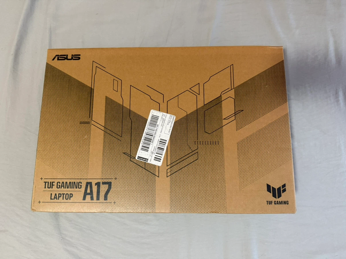 ASUS TUF Gaming A17 laptop - photo 2