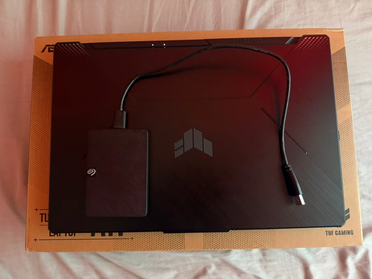 ASUS TUF Gaming A17 laptop - photo 4