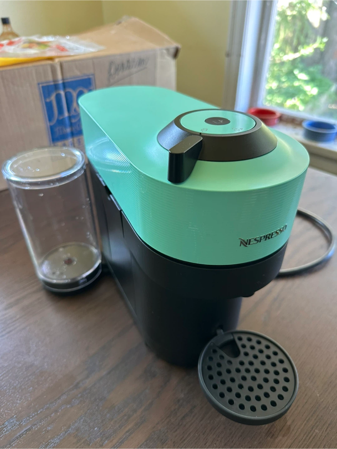 Nespresso Virtuo Pop+ Mint Green
