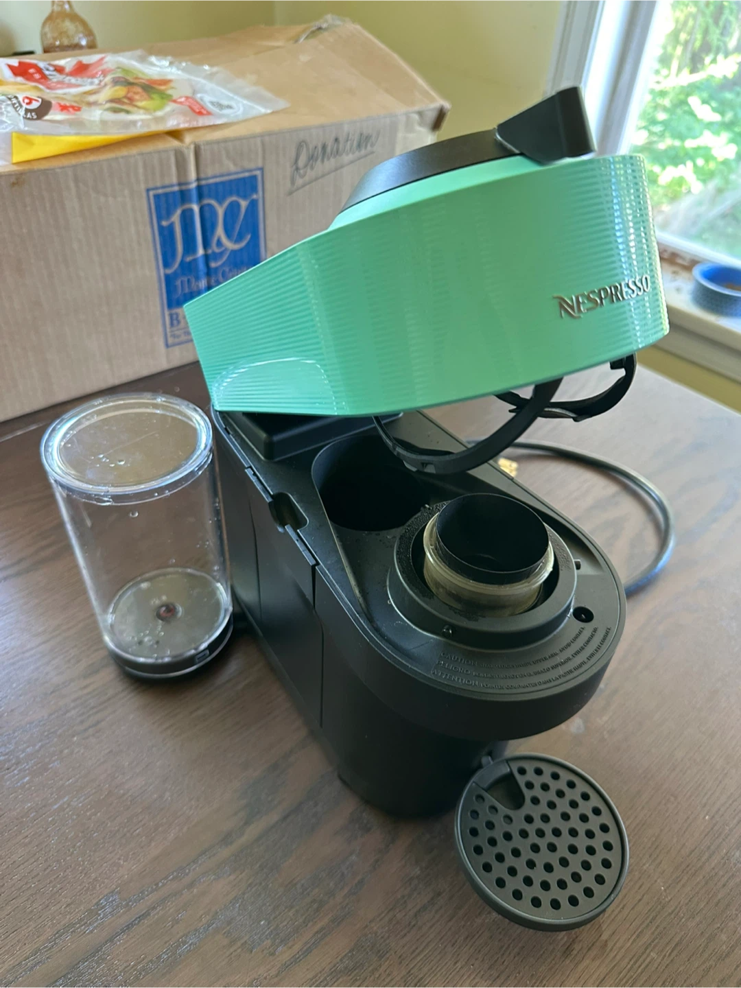 Nespresso Virtuo Pop+ Mint Green - photo 2