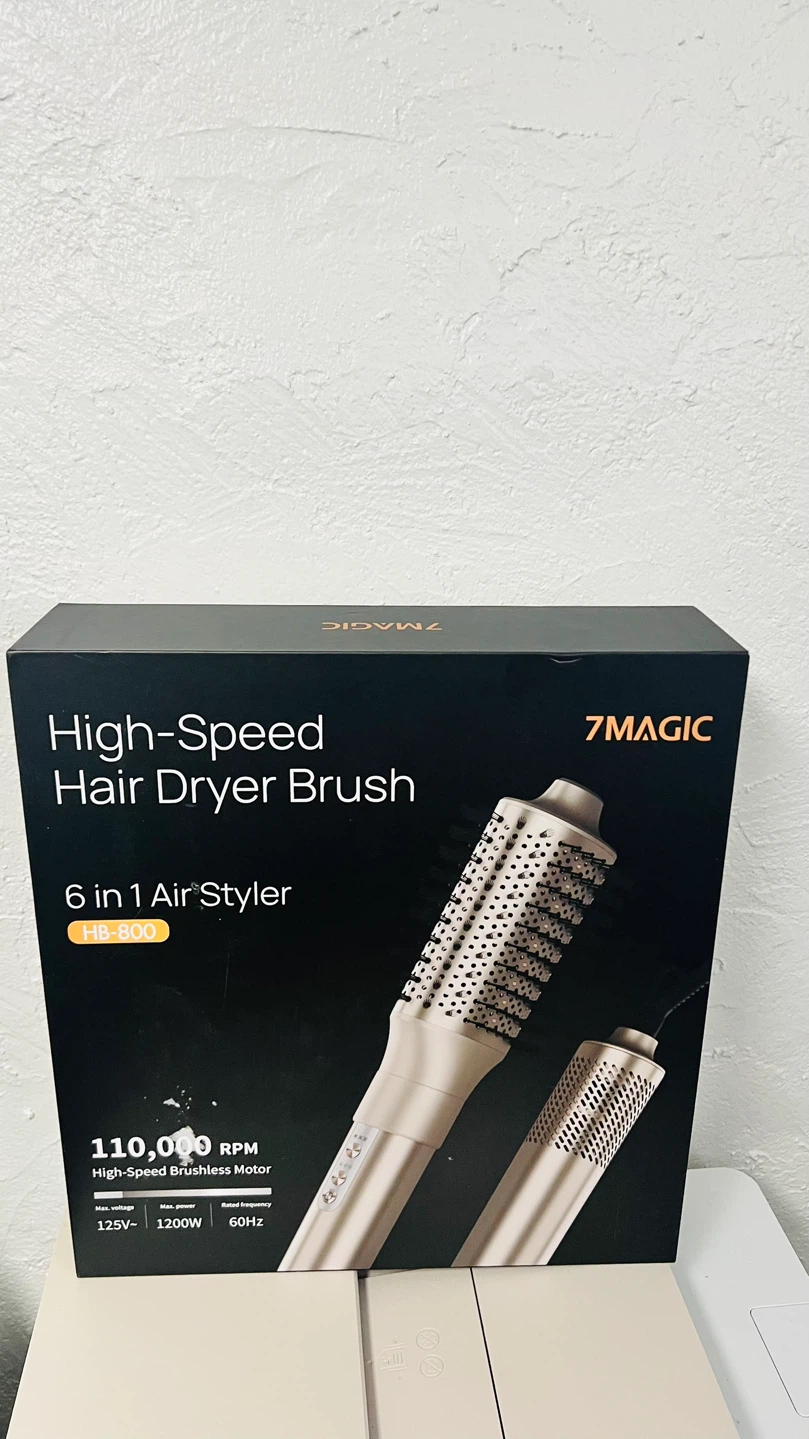 7MAGIC High-Speed Hair Dryer Brush