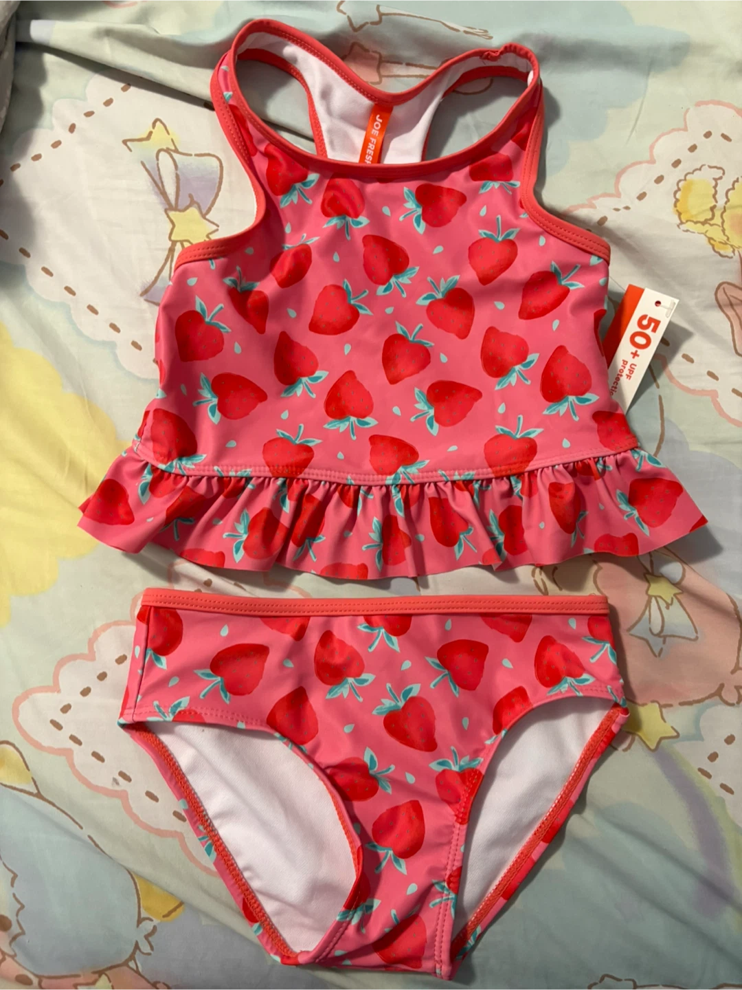 Joe Fresh Strawberry Swimsuit - Size 5