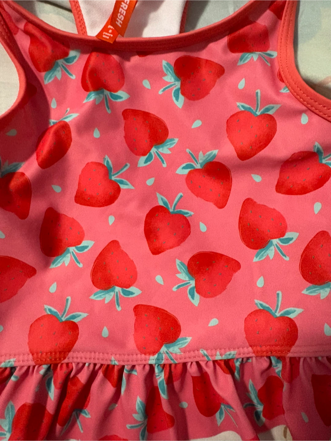 Joe Fresh Strawberry Swimsuit - Size 5 - photo 3