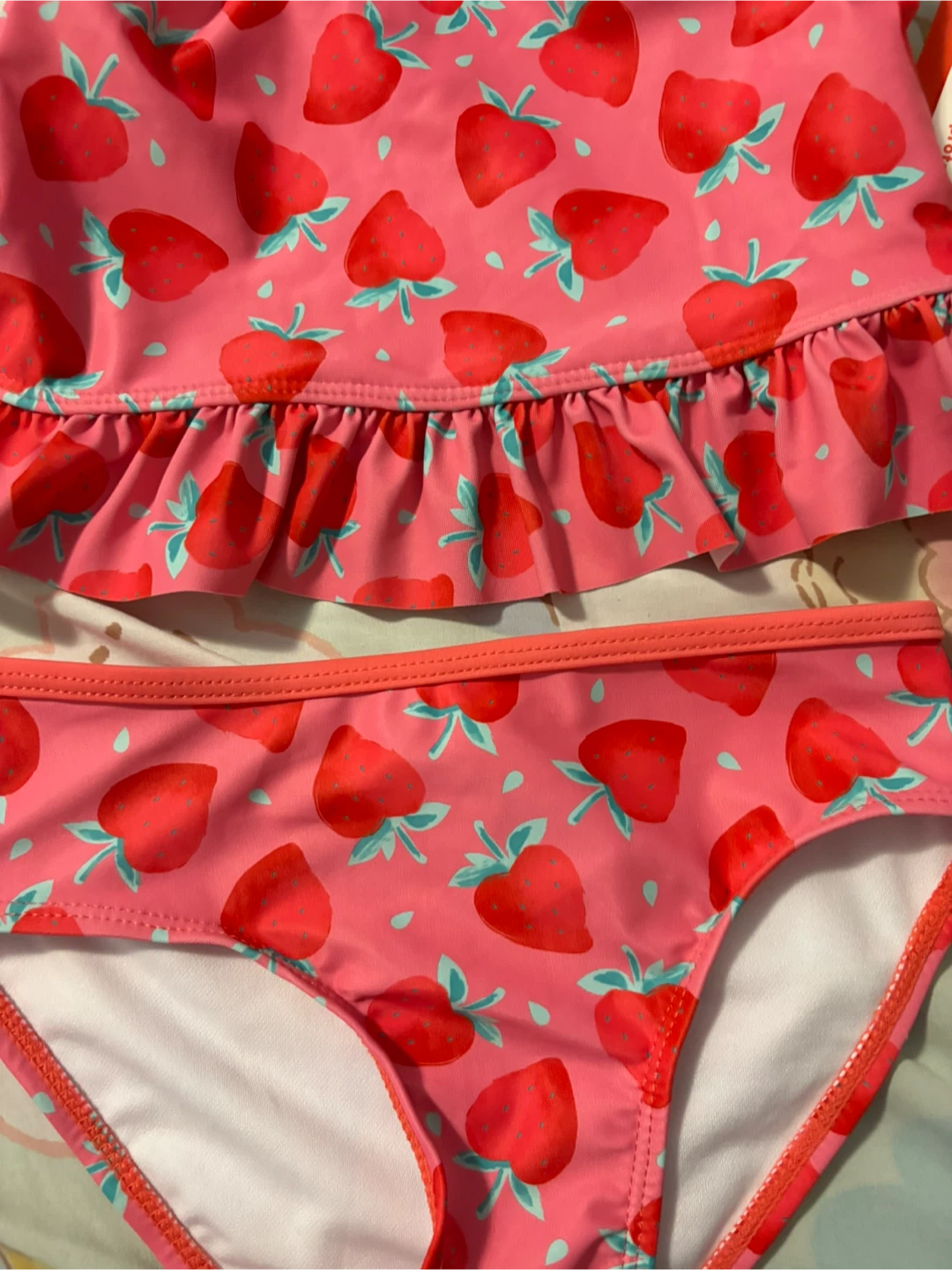 Joe Fresh Strawberry Swimsuit - Size 5 - photo 4