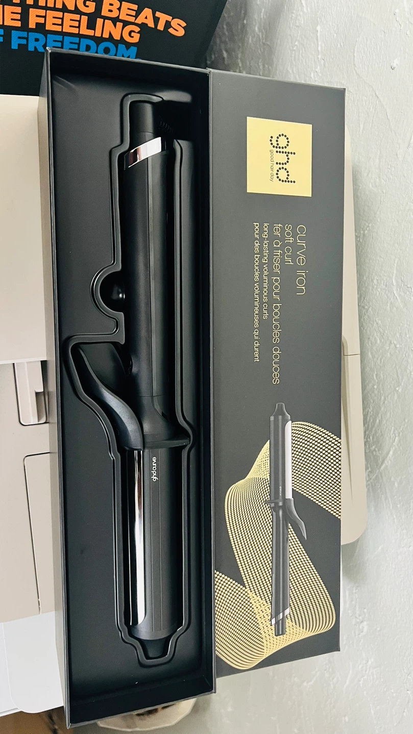 GHD Soft Curl Curve Iron
