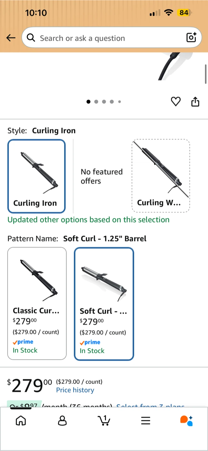 GHD Soft Curl Curve Iron - photo 3