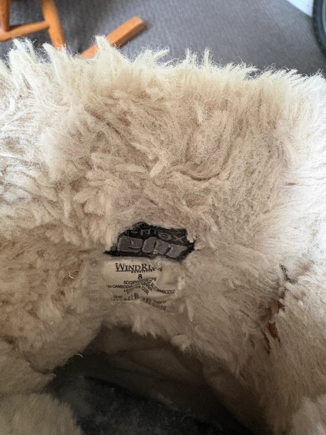 WindRiver Winter Boots Size 8 - photo 3