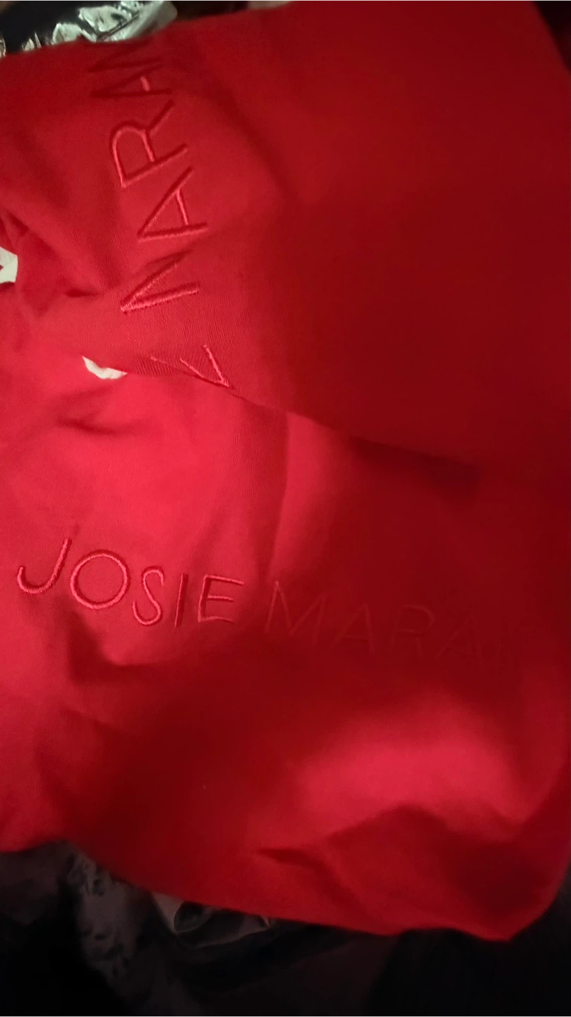 Josie Maran Striped Makeup Bag with Pouches - photo 3