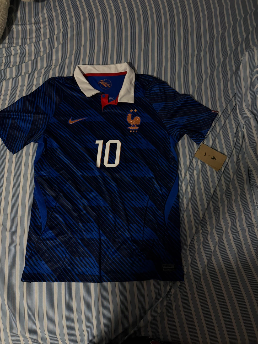 France National Team Mbappé #10 Soccer Jersey