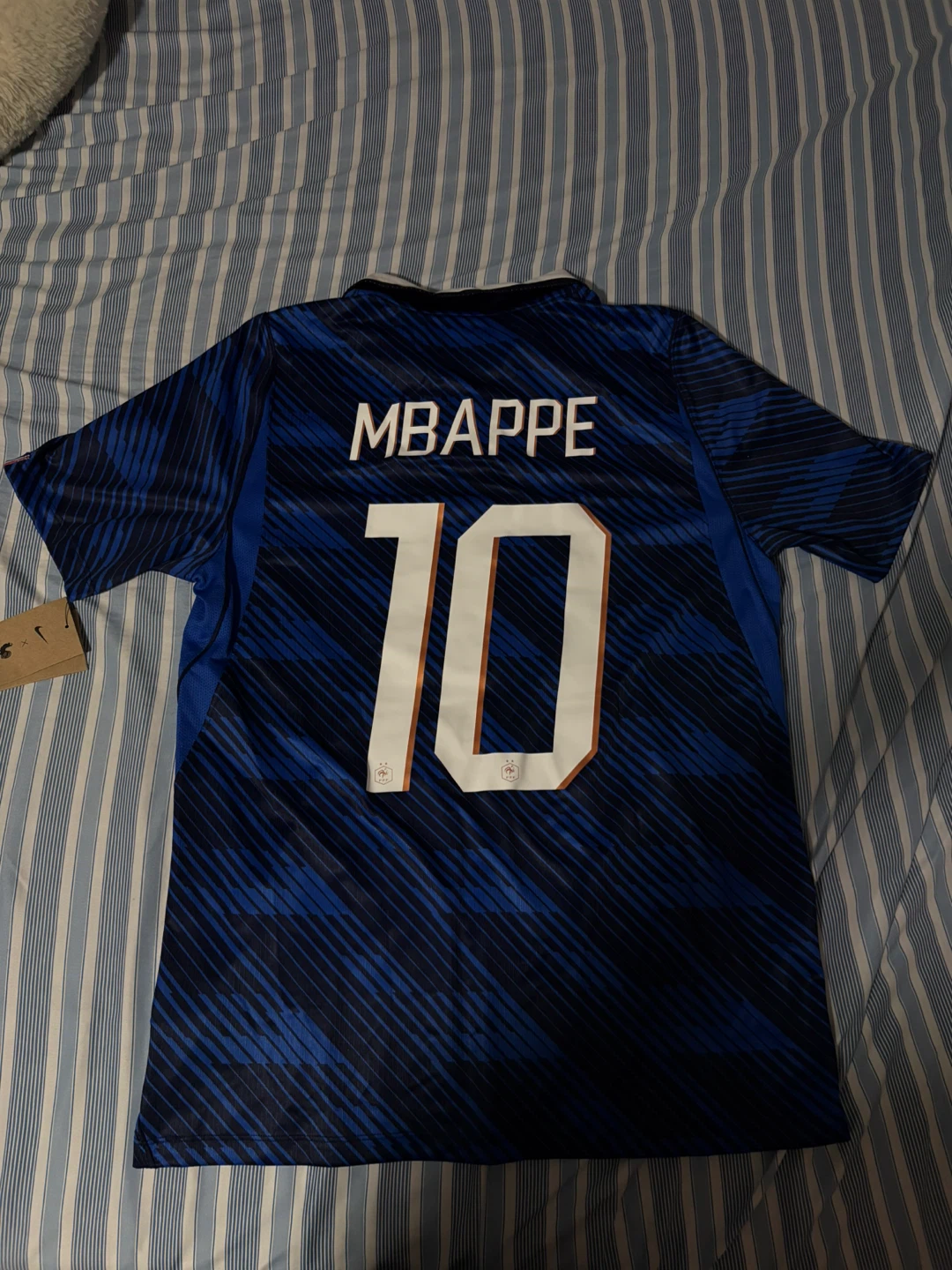 France National Team Mbappé #10 Soccer Jersey - photo 2