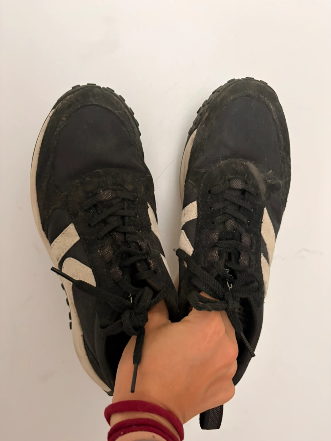 KEEN Black and White Athletic Shoes