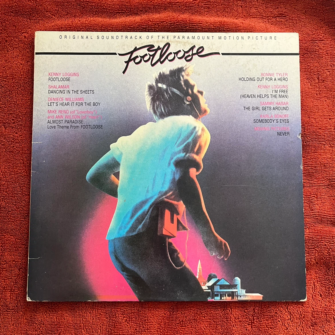Footloose Original Soundtrack Vinyl Record