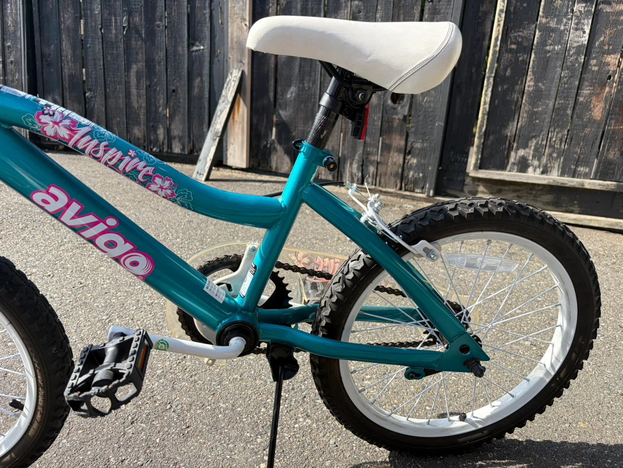 Avigo Inspire Teal Girls Bike