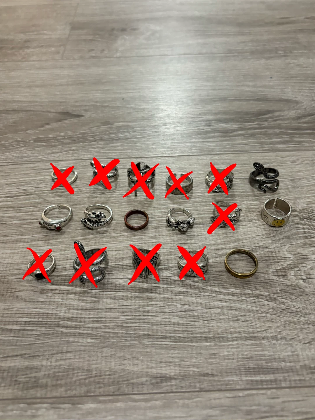 Assorted Rings