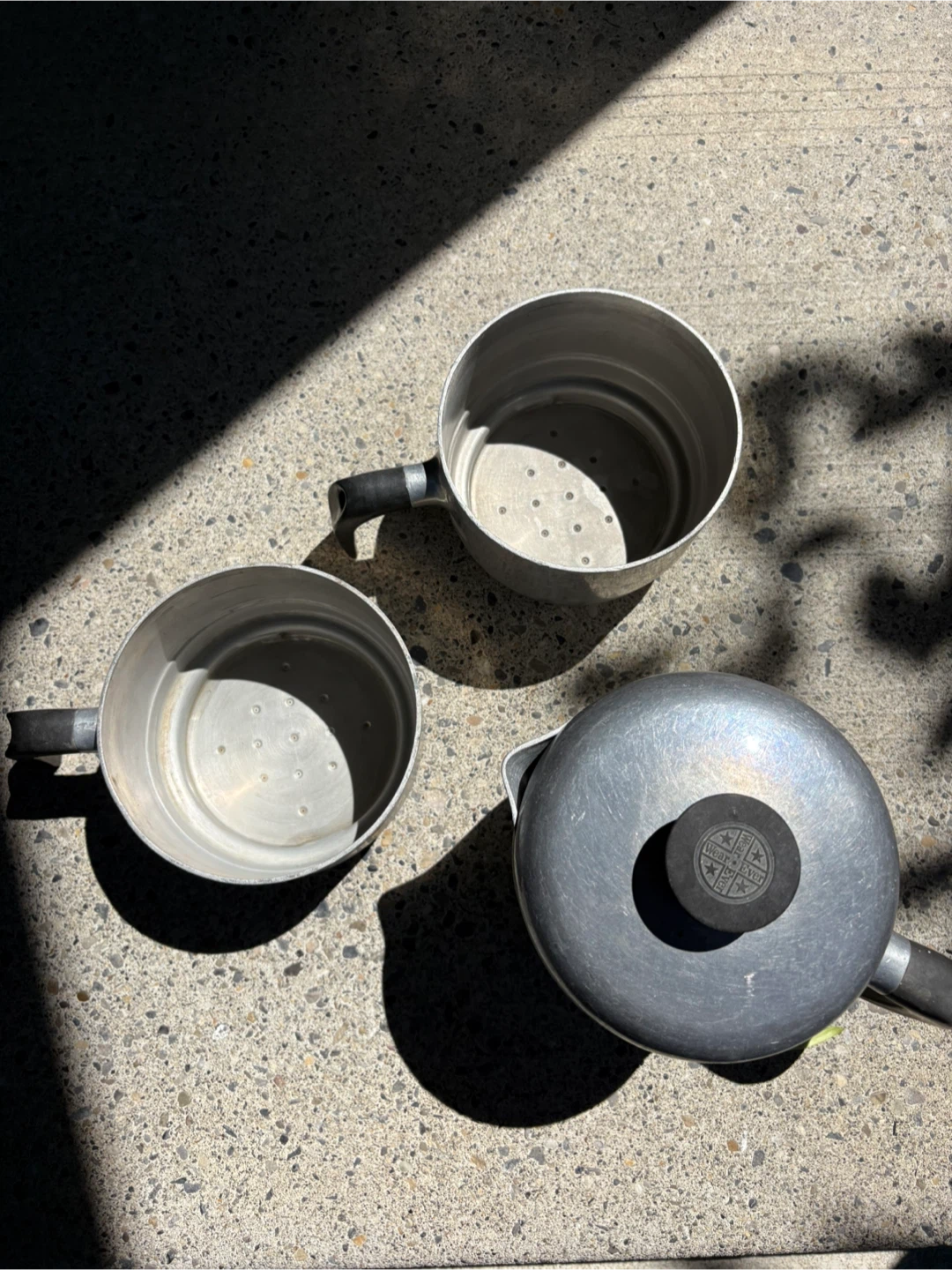 Vintage Wear-Ever Aluminum Coffee Percolator Pot - photo 2