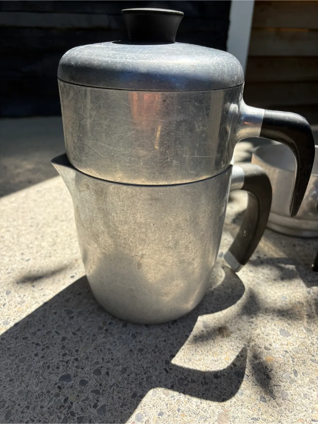 Vintage Wear-Ever Aluminum Coffee Percolator Pot - photo 4
