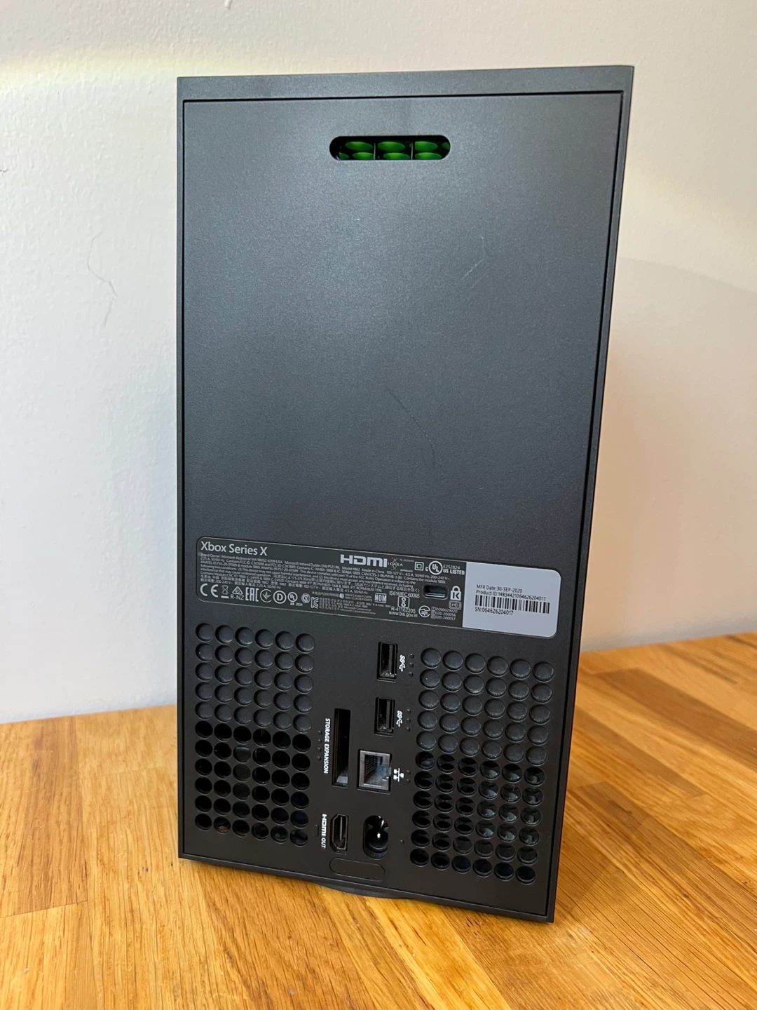 Xbox Series X 1TB Disc Edition - photo 4