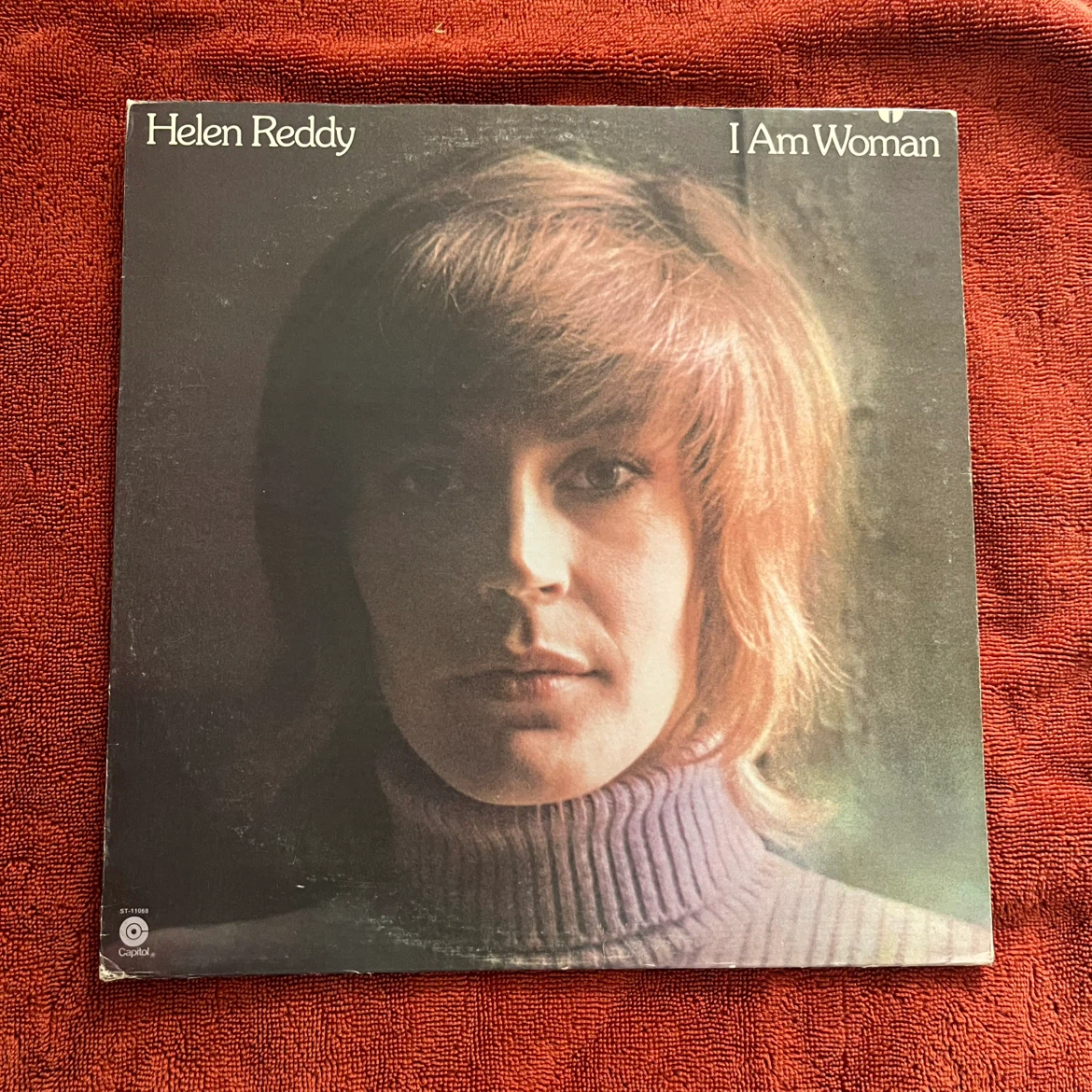 Helen Reddy I Am Woman Vinyl Record