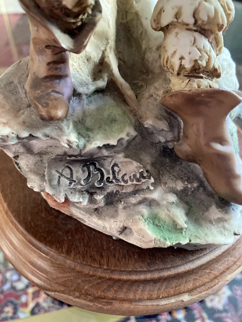 a vintage Auro Belcari sculpture, - photo 4