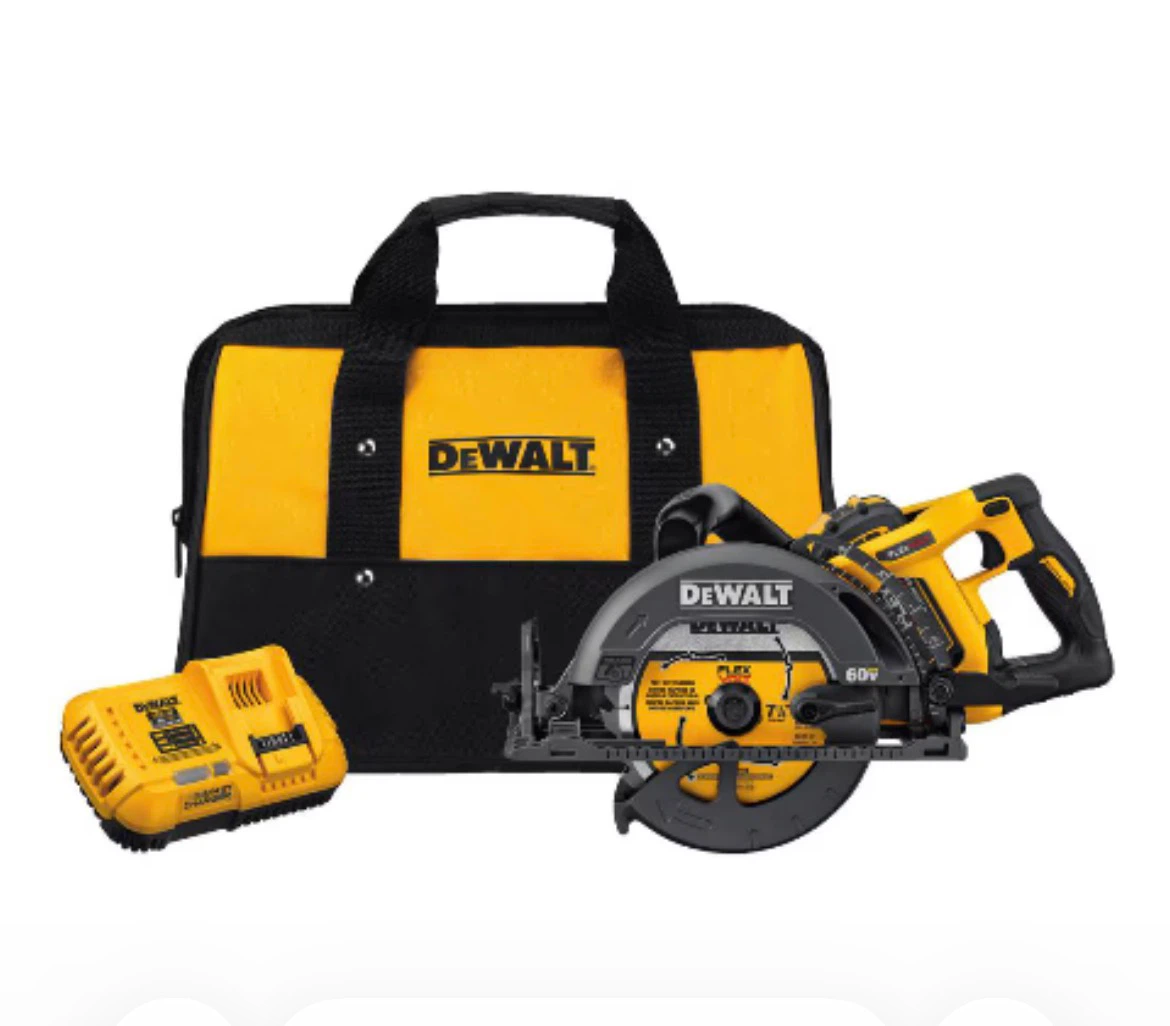 Dewalt 60v wormdrive saw kit - photo 2