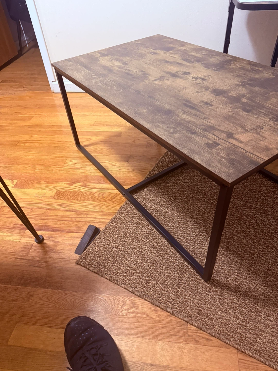 Rustic Wood Coffee Table