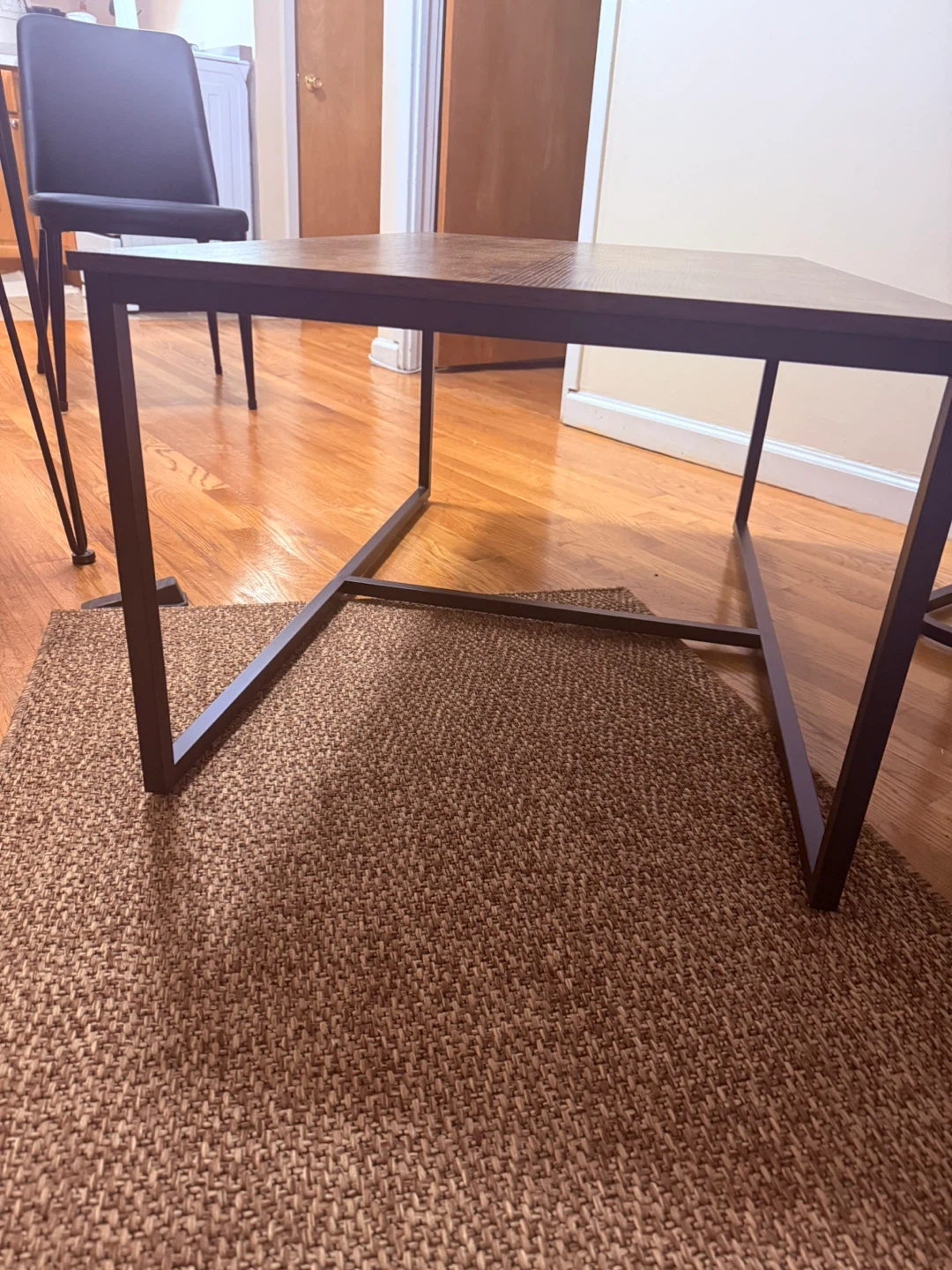 Rustic Wood Coffee Table - photo 2