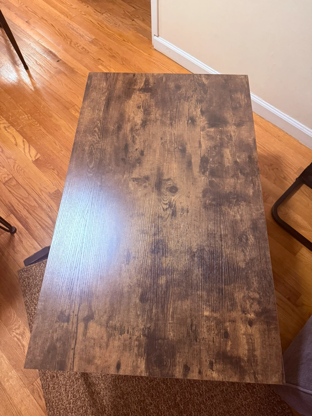 Rustic Wood Coffee Table - photo 3