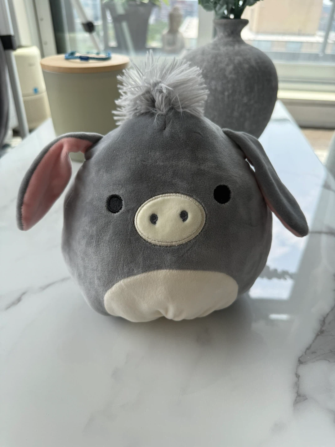 Squishmallow flipmallow Donkey and Horse Plush