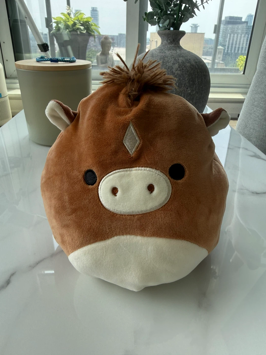 Squishmallow flipmallow Donkey and Horse Plush - photo 4
