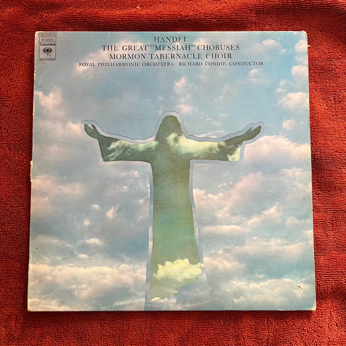 Handel The Great Messiah Vinyl Record