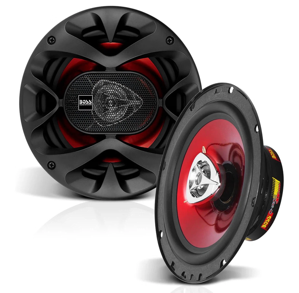 BOSS CH6520 6.5" 2-Way Full Range Speakers (Pair) - photo 2