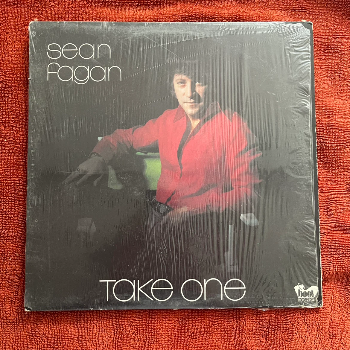 Sean Fagan Take One Vinyl Record