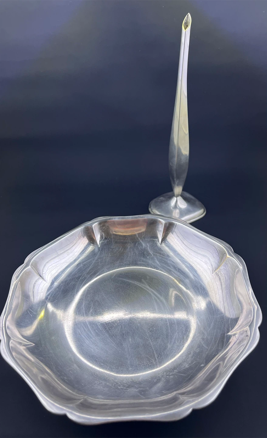 Curated Vintage Silverplated Decor
