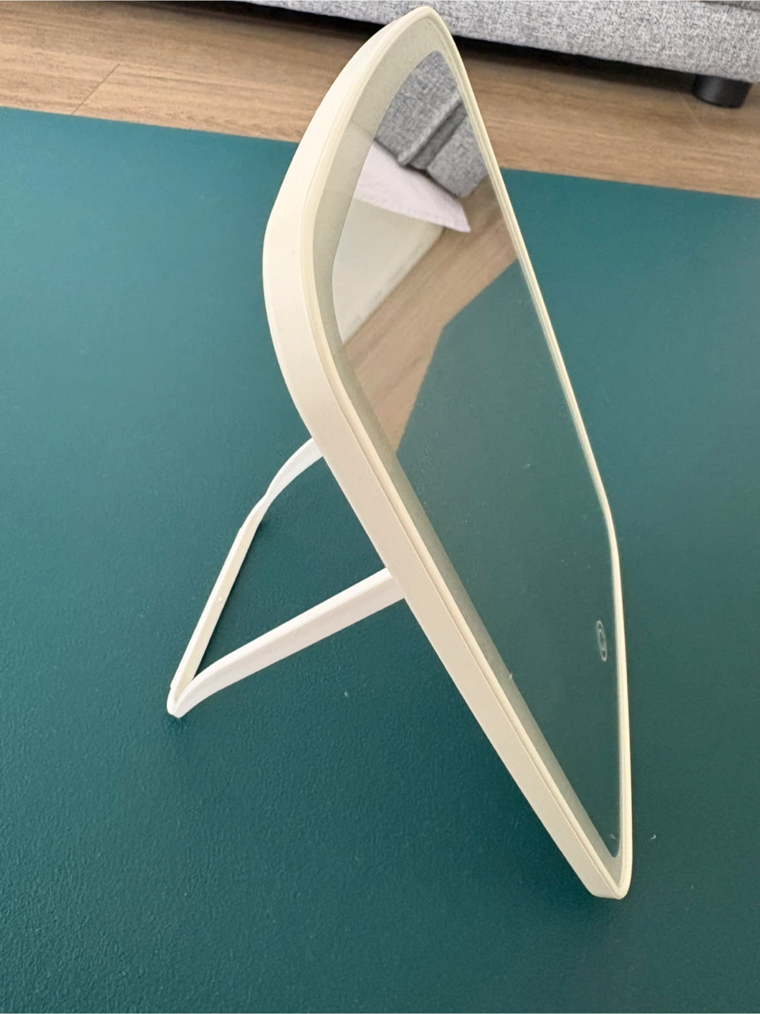 LED Vanity Mirror with Stand - photo 2
