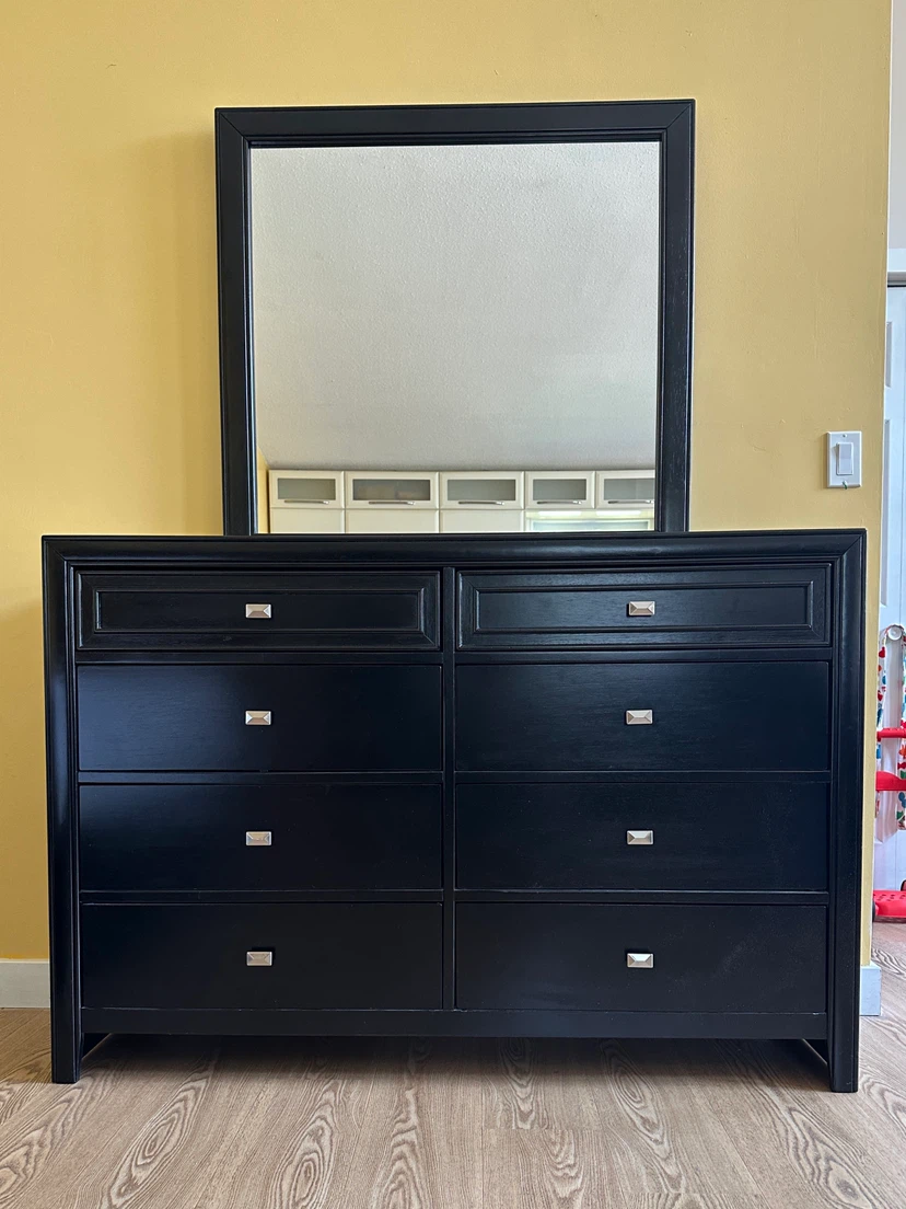 Ashley Furniture Signature Dresser with Mirror (CAN DELIVER)