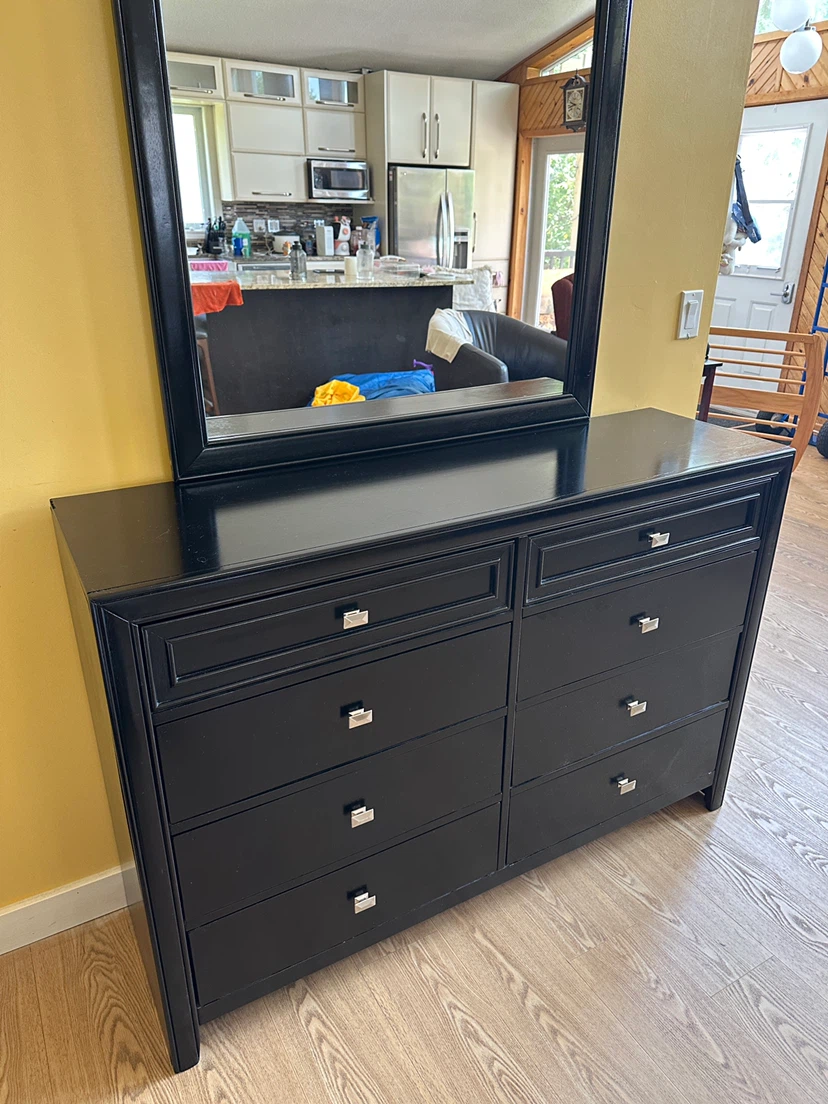 Ashley Furniture Signature Dresser with Mirror (CAN DELIVER) - photo 2
