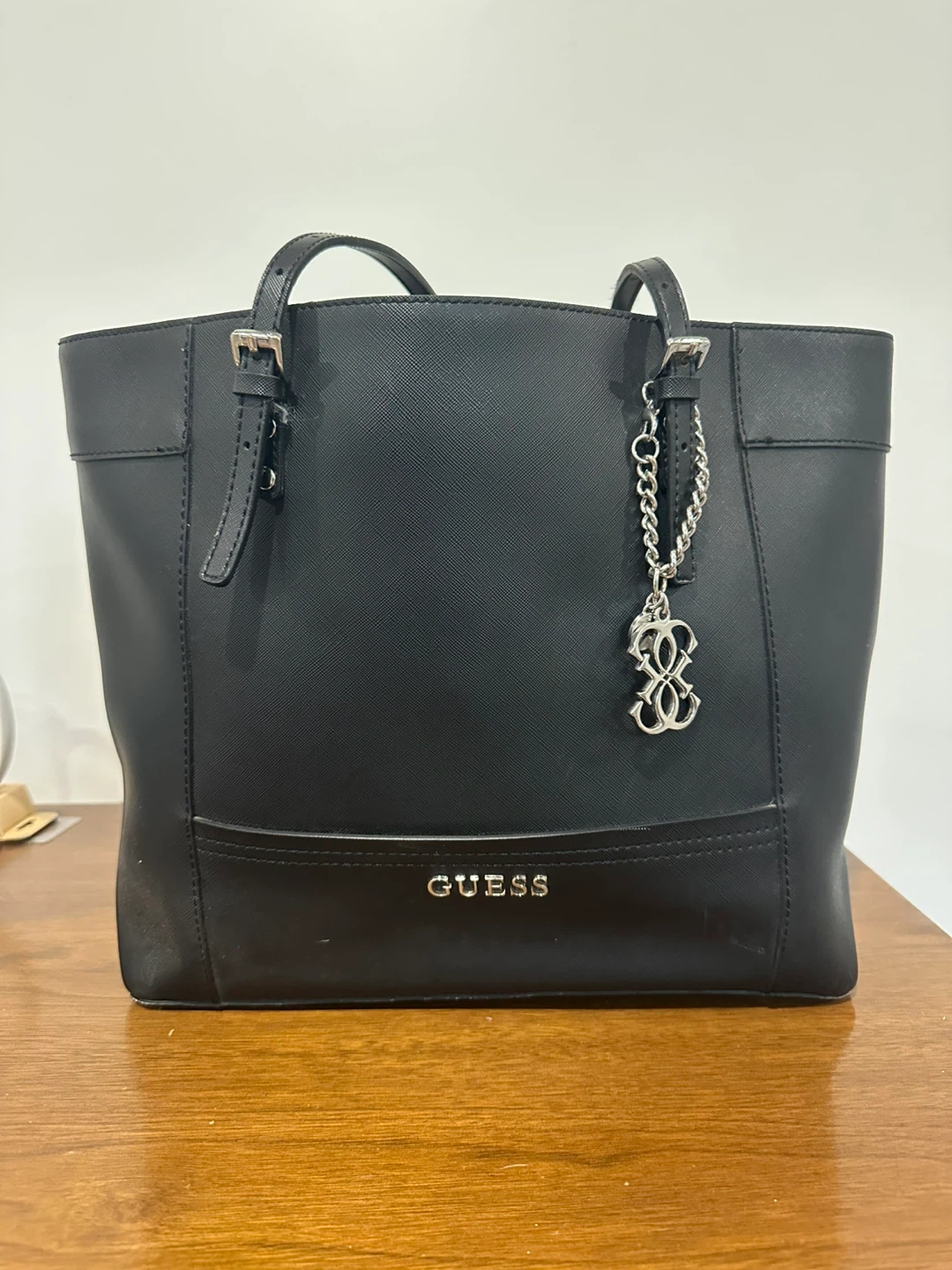 Black Guess Purse/ Tote Bag