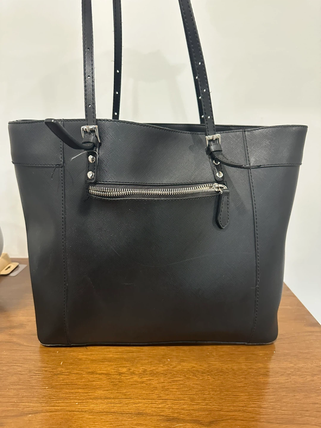 Black Guess Purse/ Tote Bag - photo 2