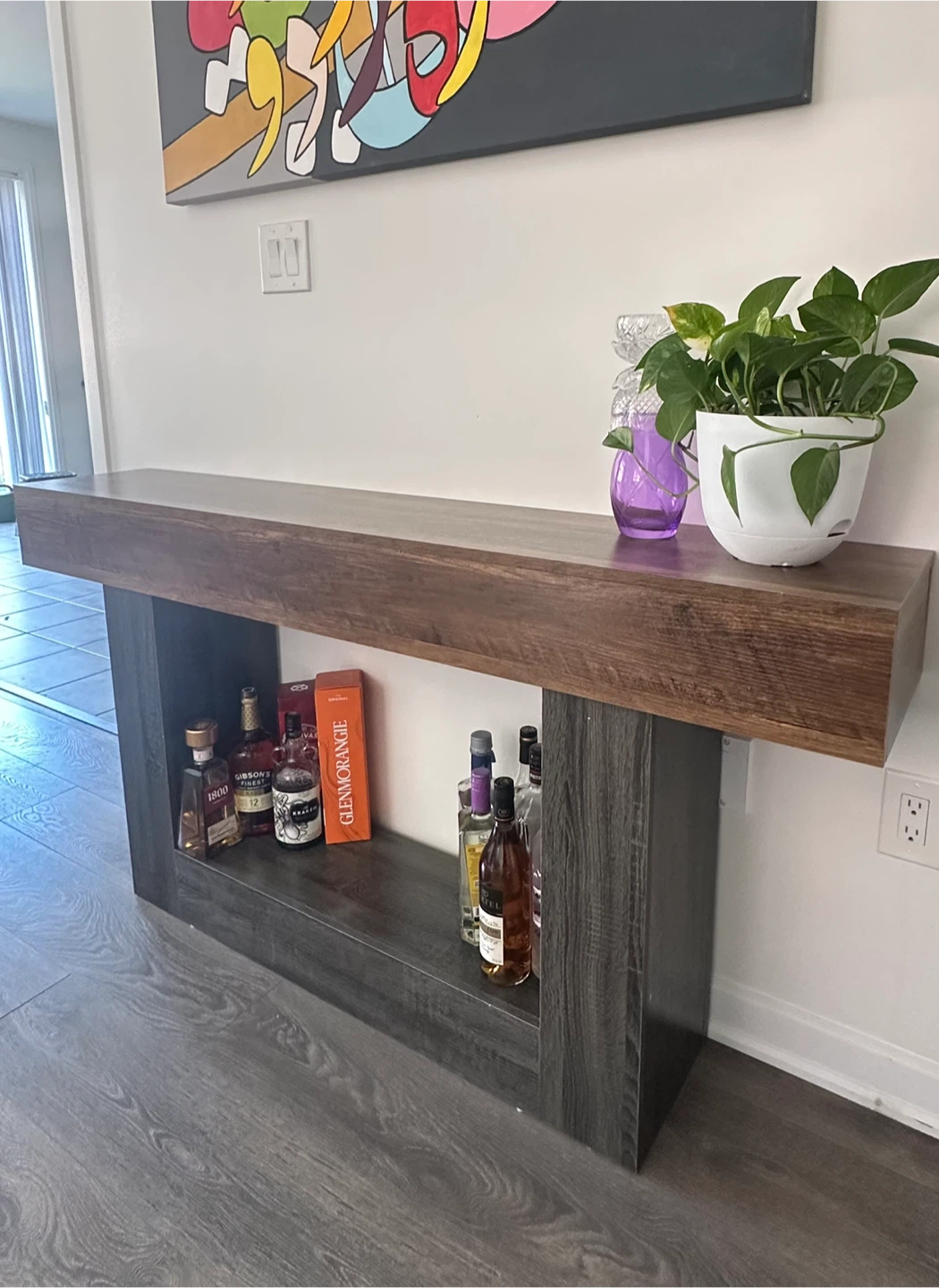 Modern Console Table - photo 2