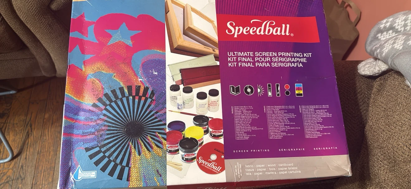 Speedball Ultimate Screen Printing Kit