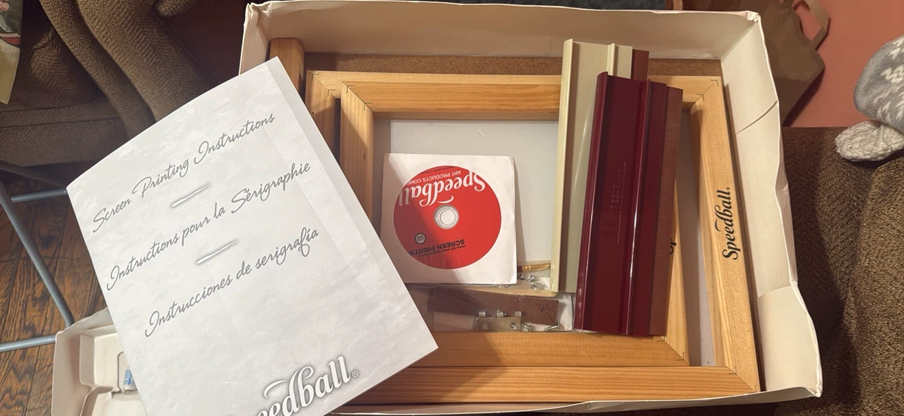 Speedball Ultimate Screen Printing Kit - photo 3