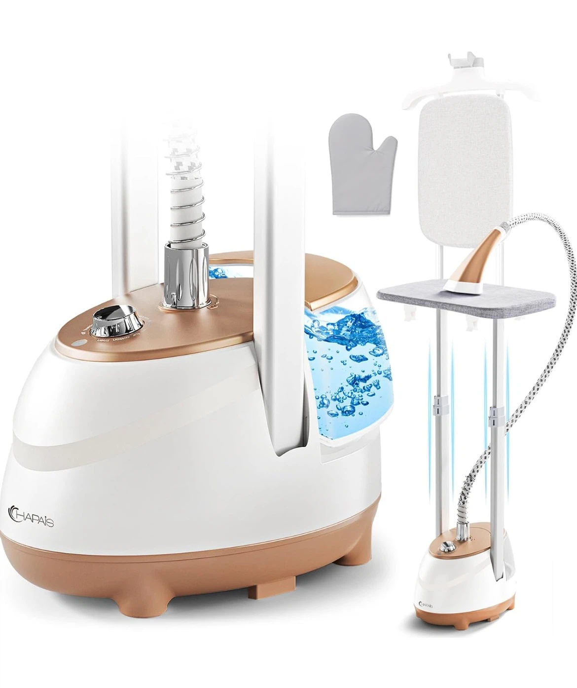 Garment Steamer with Ironing Board