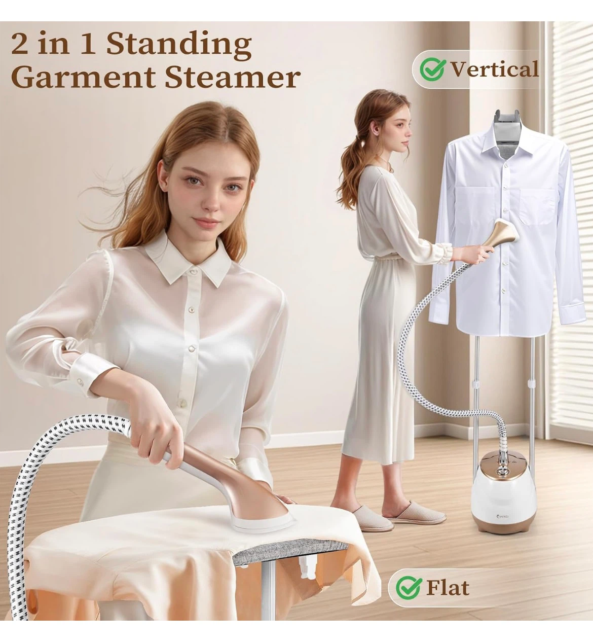Garment Steamer with Ironing Board - photo 4
